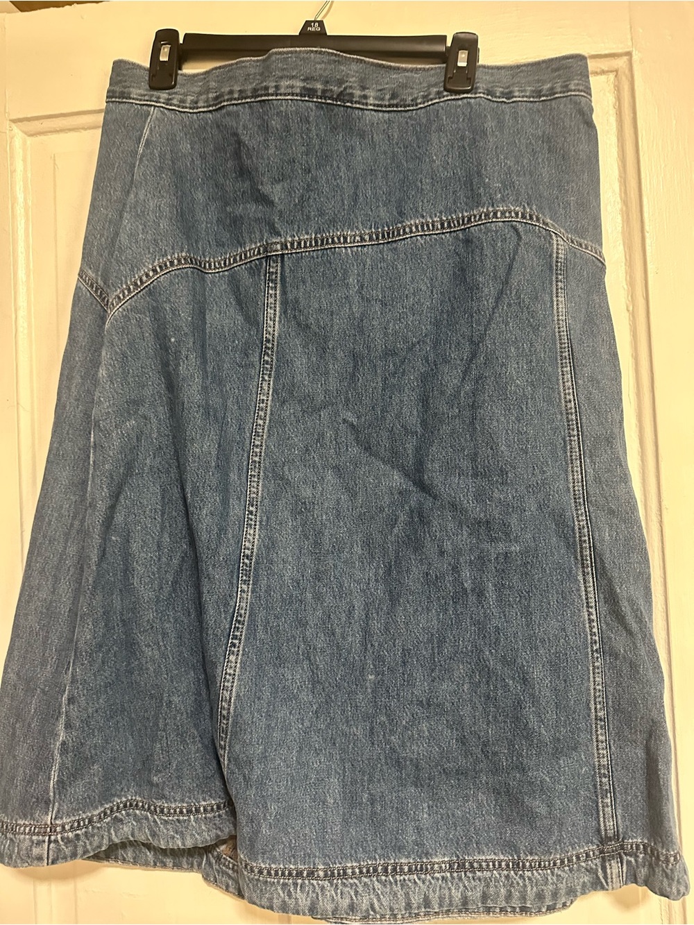 Old Navy Women’s Blue Denim Jeans Skirt